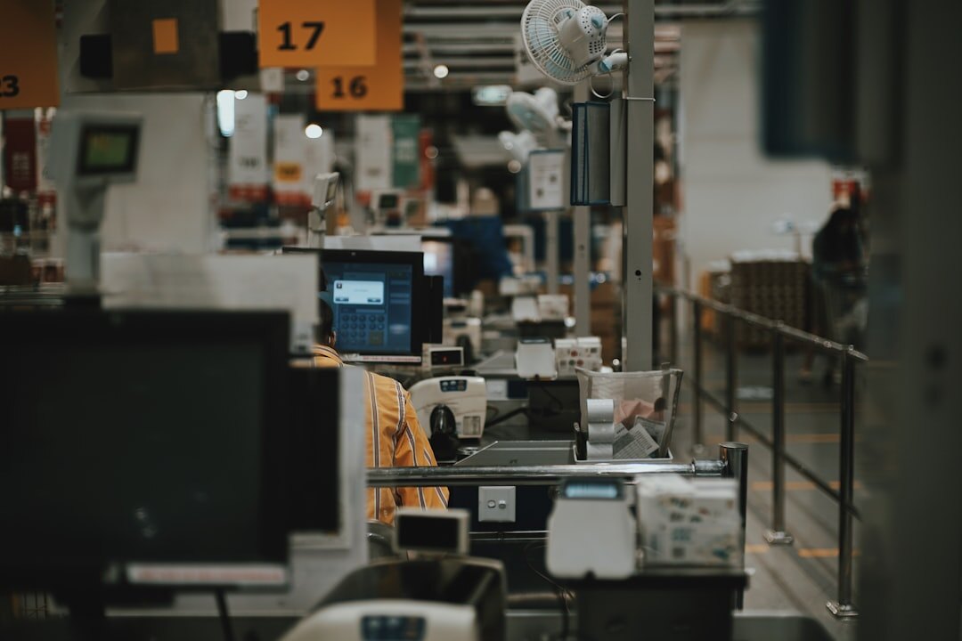 Automated smart factory with robotic conveyor systems