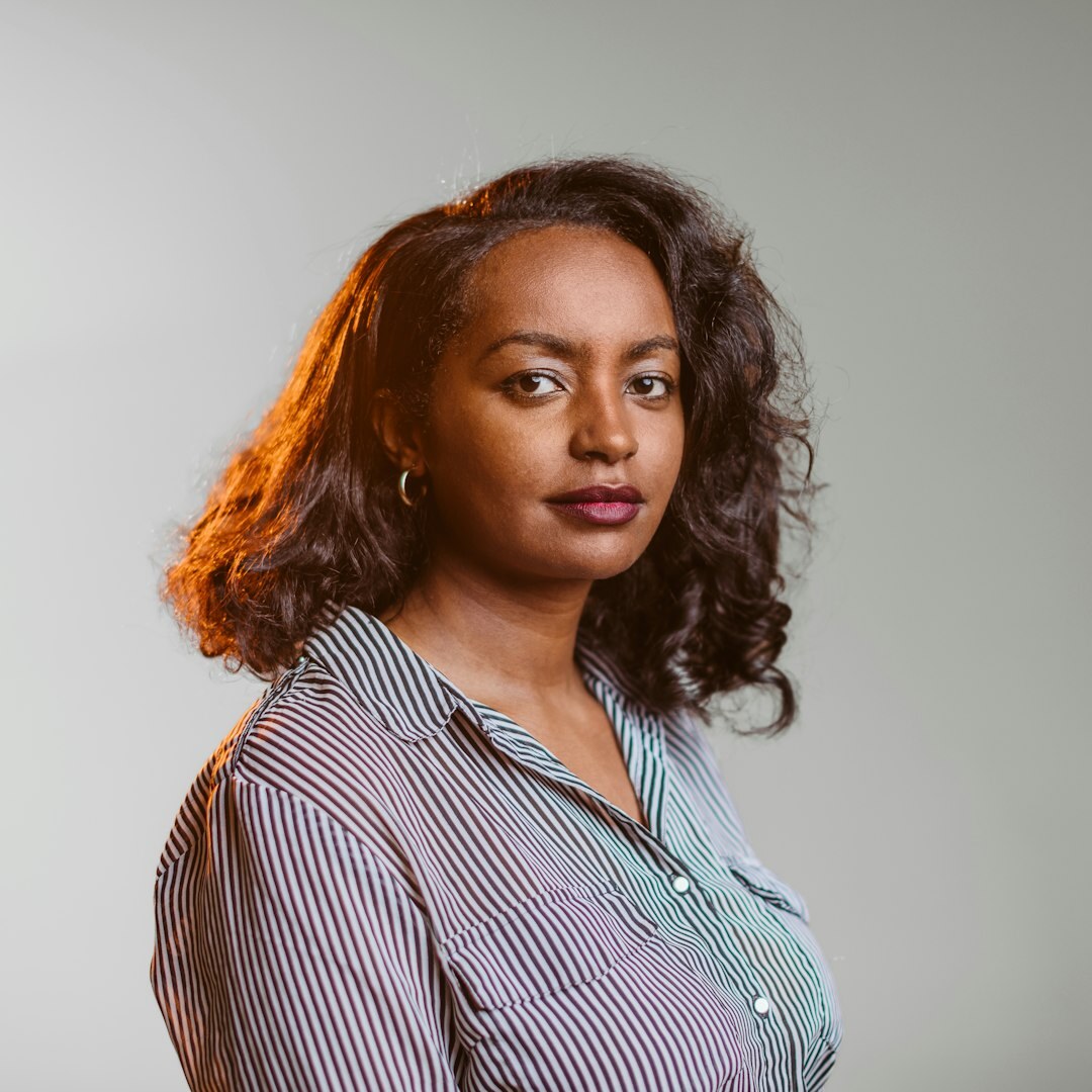 Professional European woman researcher with confident smile